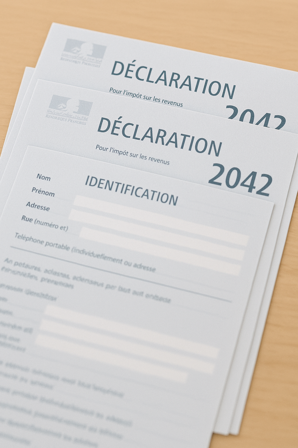 fiscalité personnelle